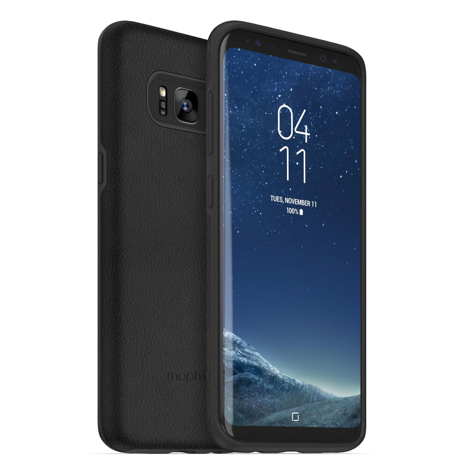 Review Mophie Charge Force Case & Powerstation Mini (Galaxy S8