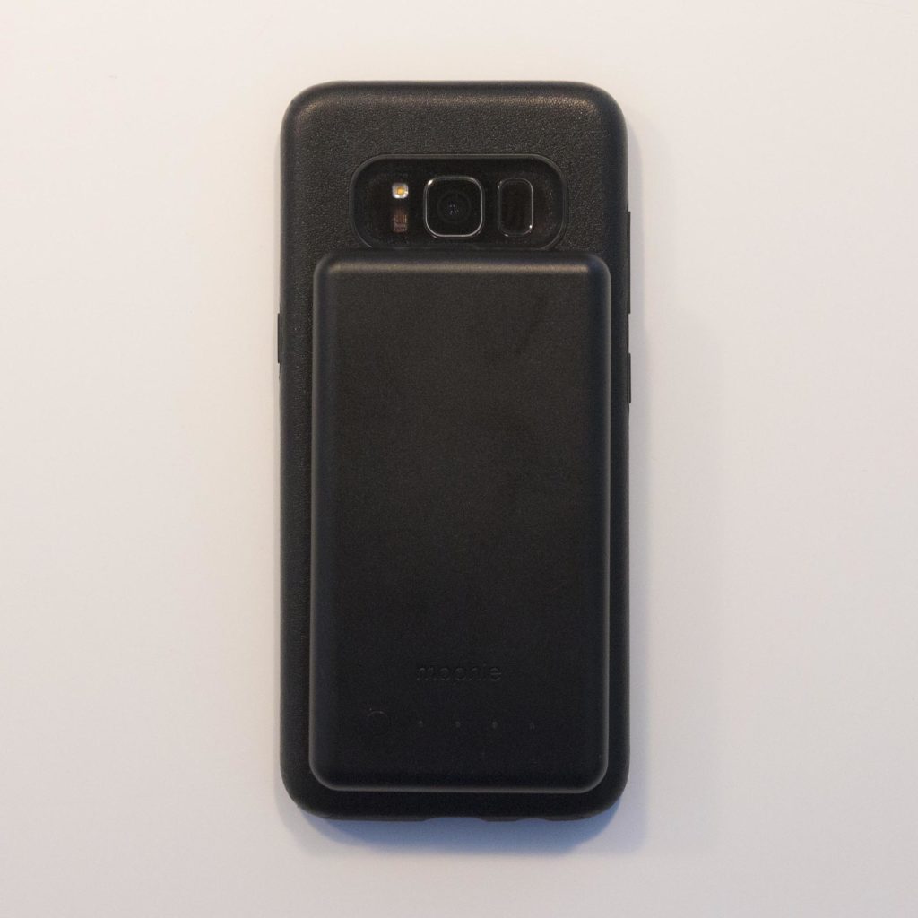 Review Mophie Charge Force Case & Powerstation Mini (Galaxy S8