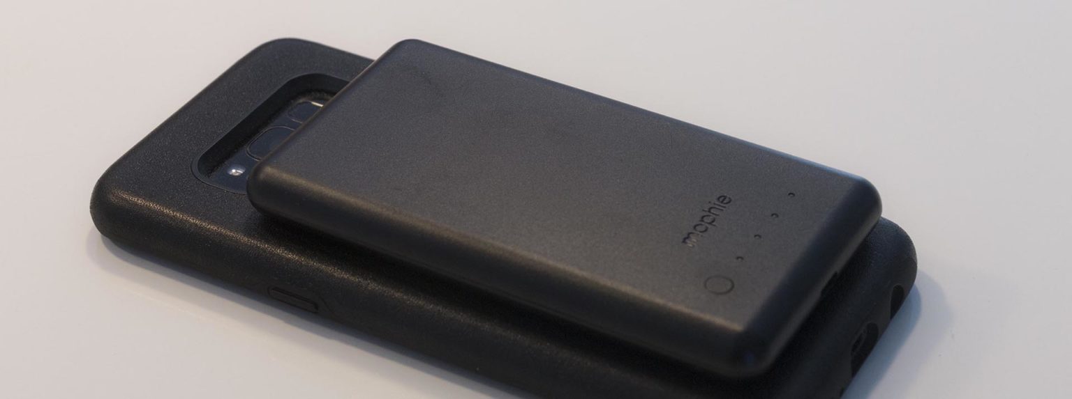 Review Mophie Charge Force Case & Powerstation Mini (Galaxy S8