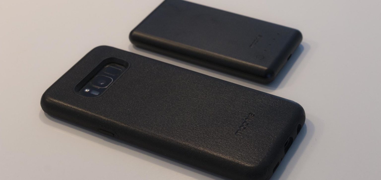 Review Mophie Charge Force Case & Powerstation Mini (Galaxy S8