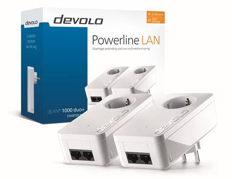 Devolo dLAN 1000 duo+