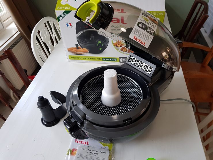 Review Tefal ActiFry Express XL AH951B GadgetGear.nl