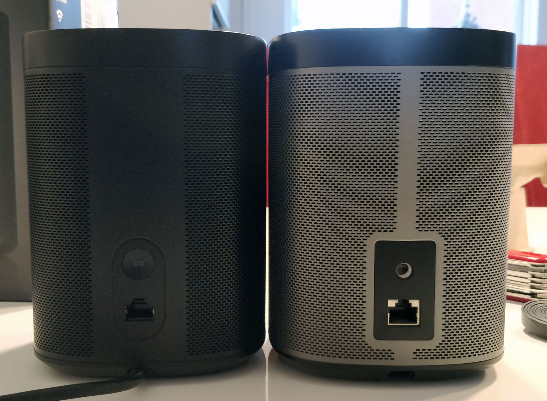 krijgen Alexander Graham Bell fysiek Review: Sonos One, de Sonos speaker met Amazon Alexa aan boord