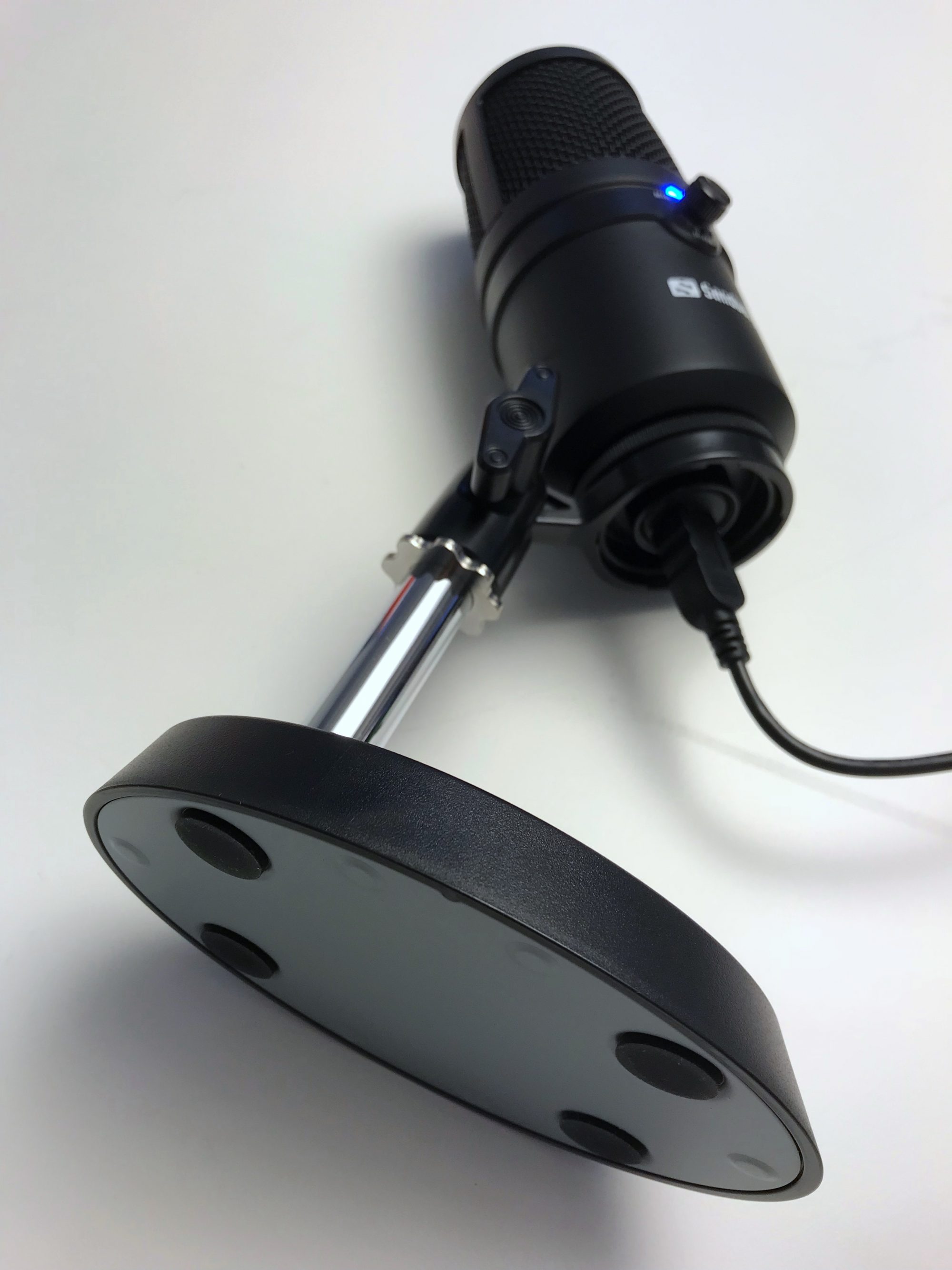 Review Sandberg Studio Pro Microphone USB (12603) GadgetGear.nl