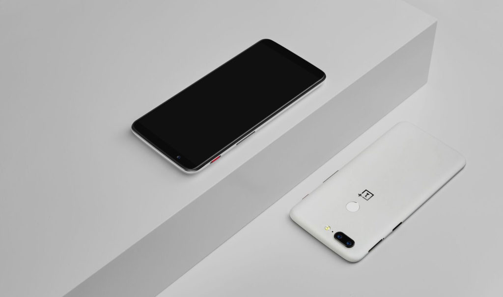 OnePlus 5T Sandstone White