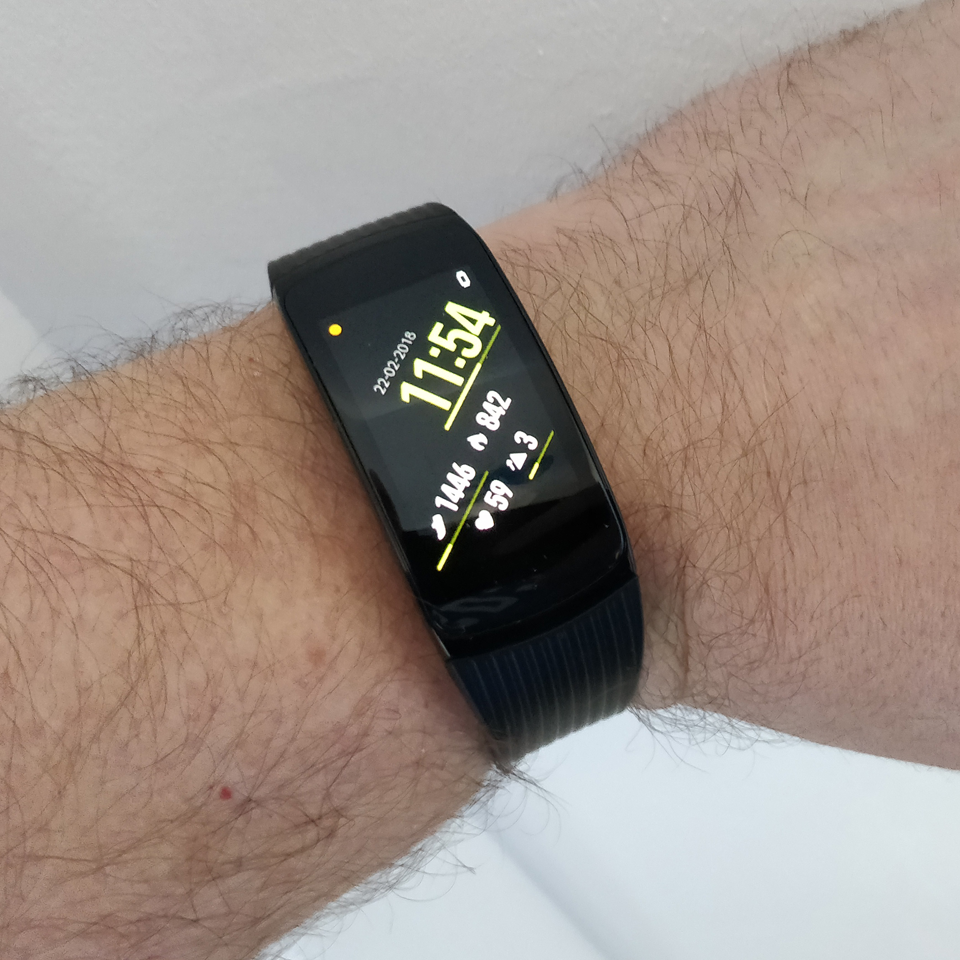 Vechter Matig amusement Review: Samsung Gear Fit2 Pro - GadgetGear.nl