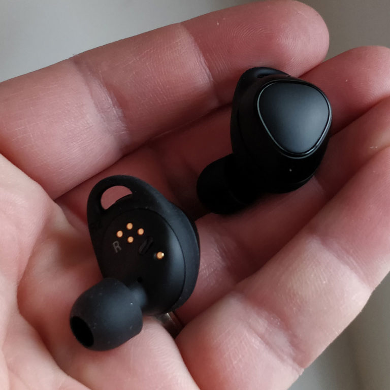 samsung gear iconx 2018 iphone