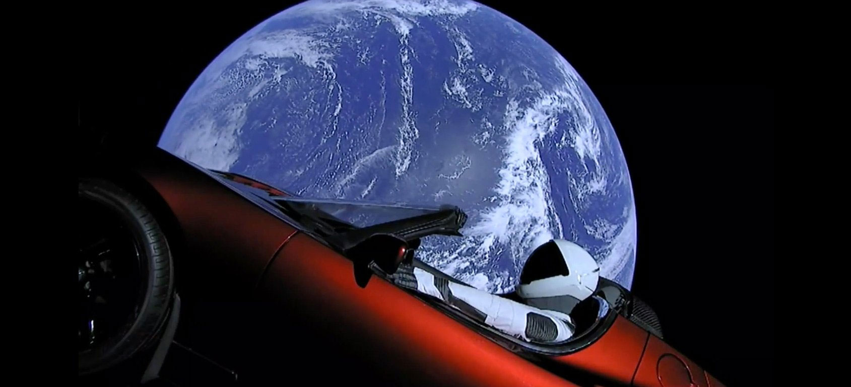 Tesla Roadster SpaceX