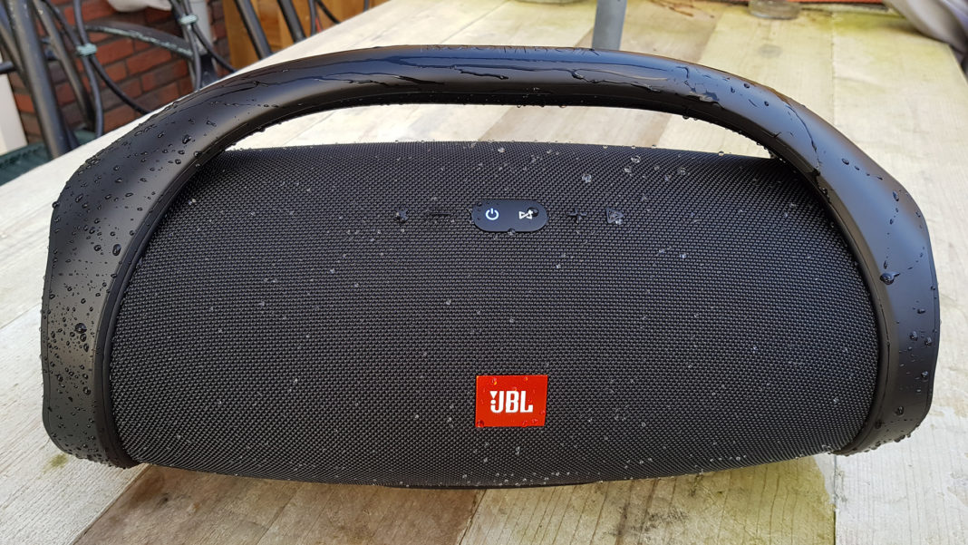 Review: JBL Boombox (bluetooth speaker) - GadgetGear.nl