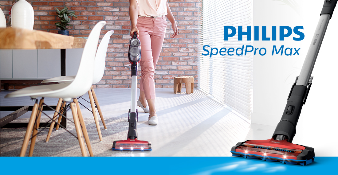 Review: Philips SpeedPro Max Draadloze FC6823/01 -