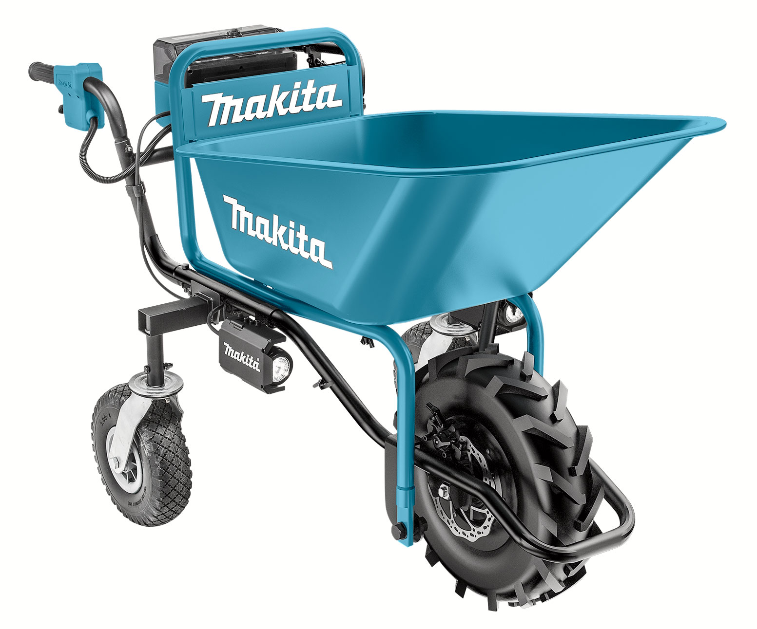 Makita DCU180 Kruiwagen