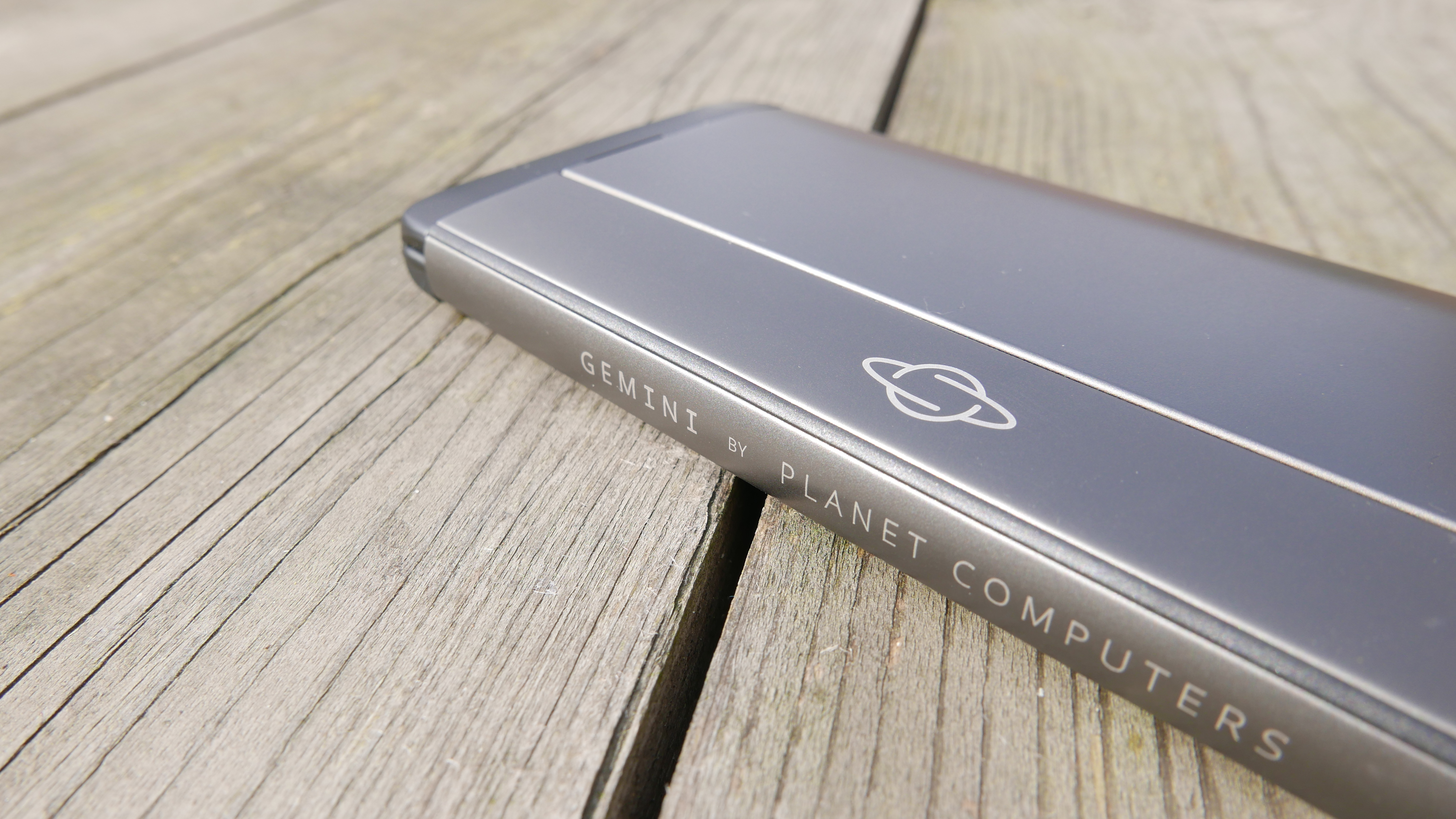 Review Computers Gemini PDA (smartphone met toetsenbord