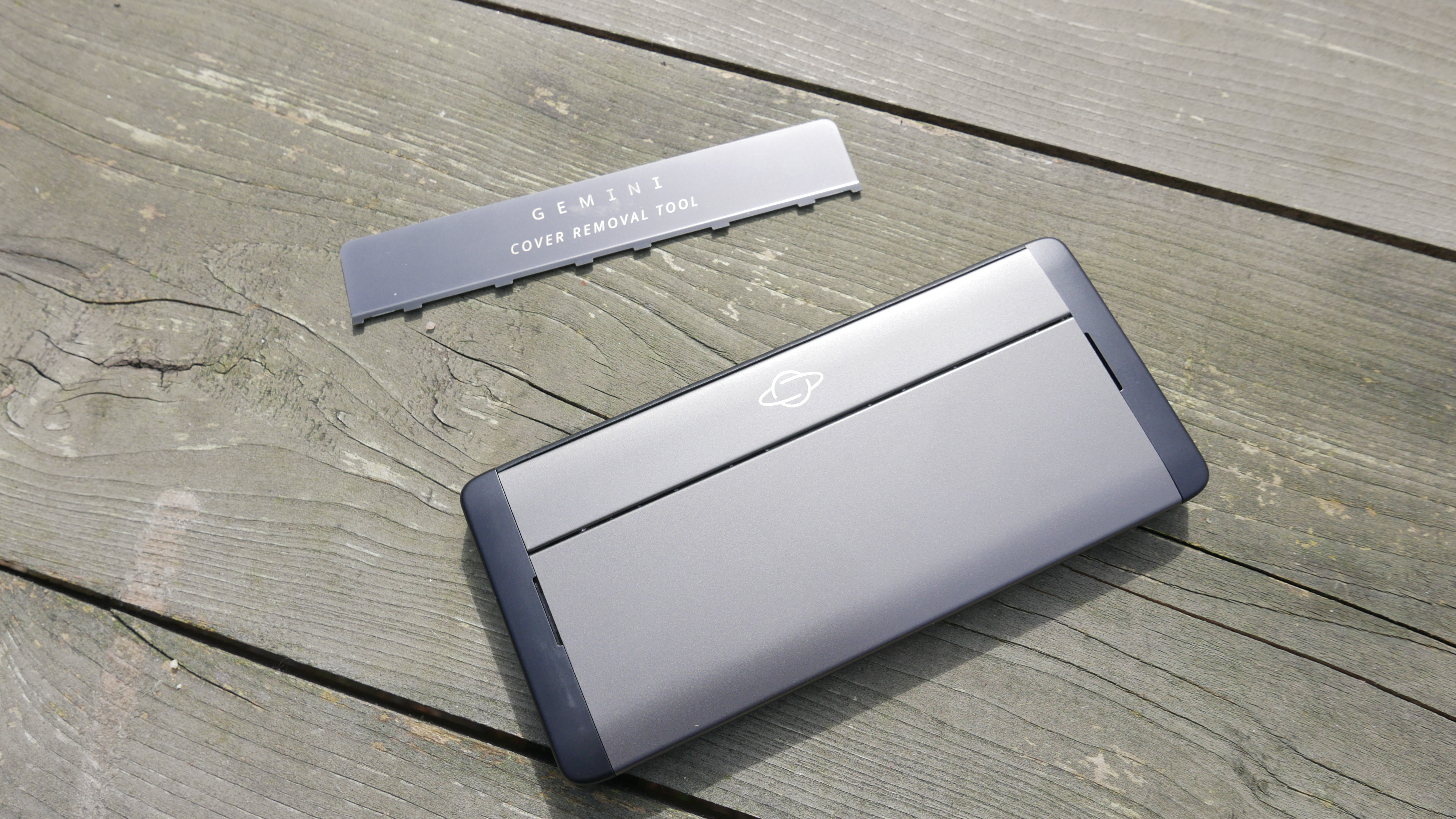 Review Computers Gemini PDA (smartphone met toetsenbord) GadgetGear.nl