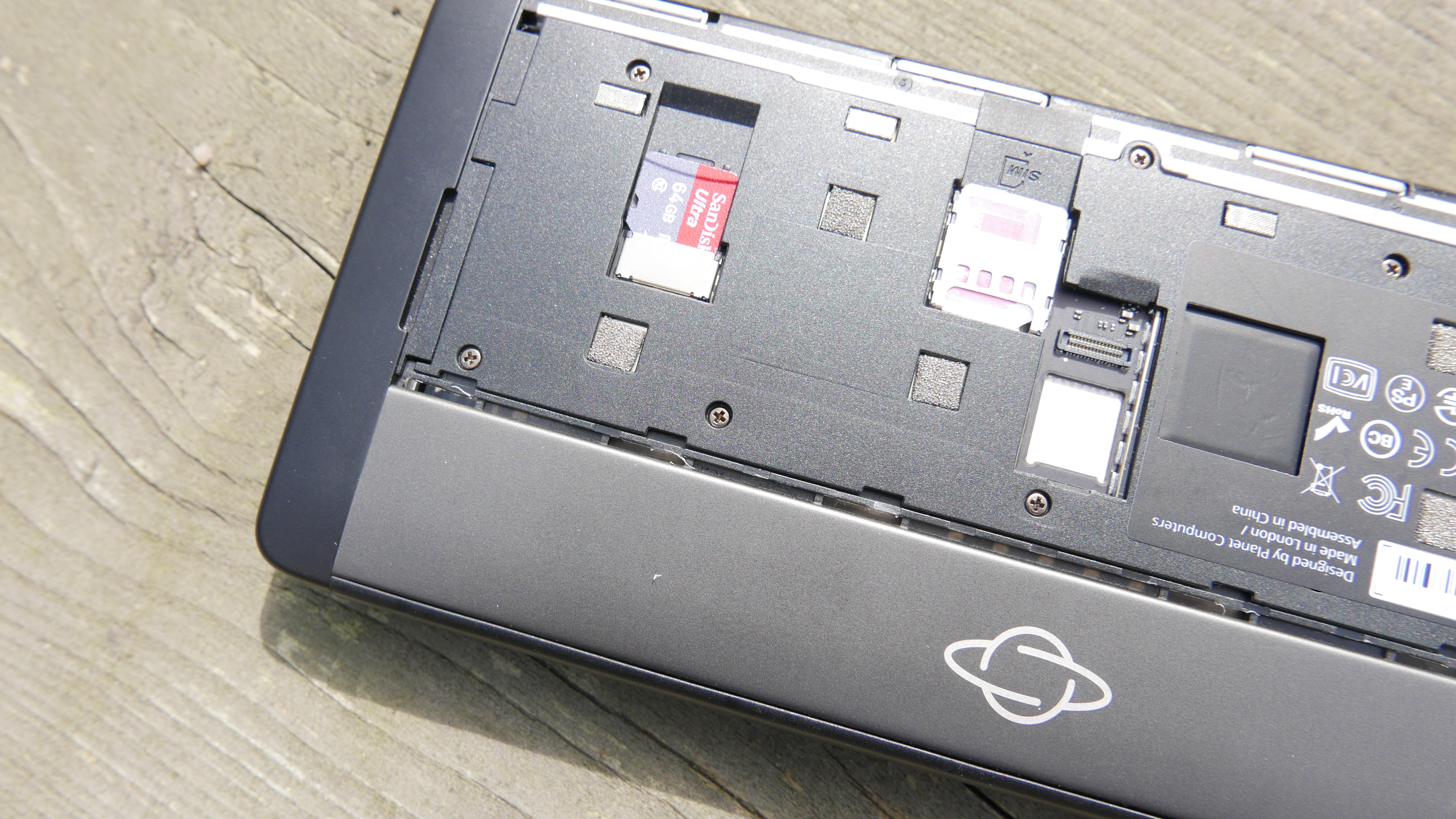 Review Computers Gemini PDA (smartphone met toetsenbord) GadgetGear.nl