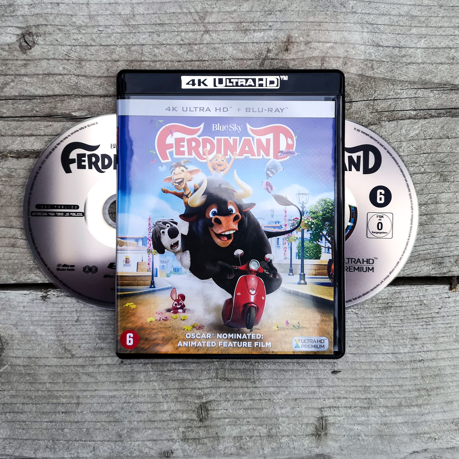 4K Blu-Ray film van Ferdinand