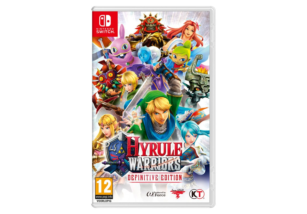 Hyrule Warriors Definitive Edition