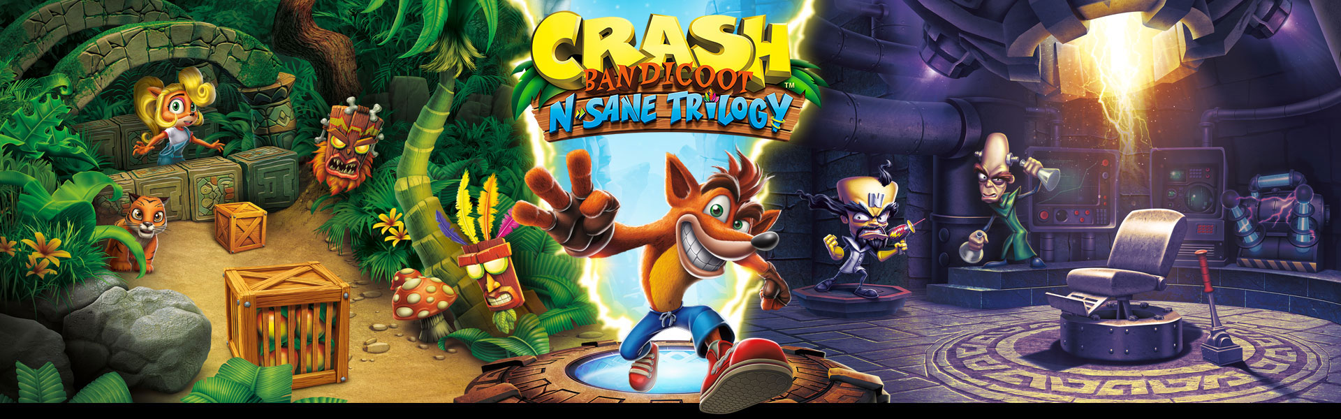 Crash Bandicoot N-Sane Trilogy Review (Switch) - Crash Into Me -  GameRevolution