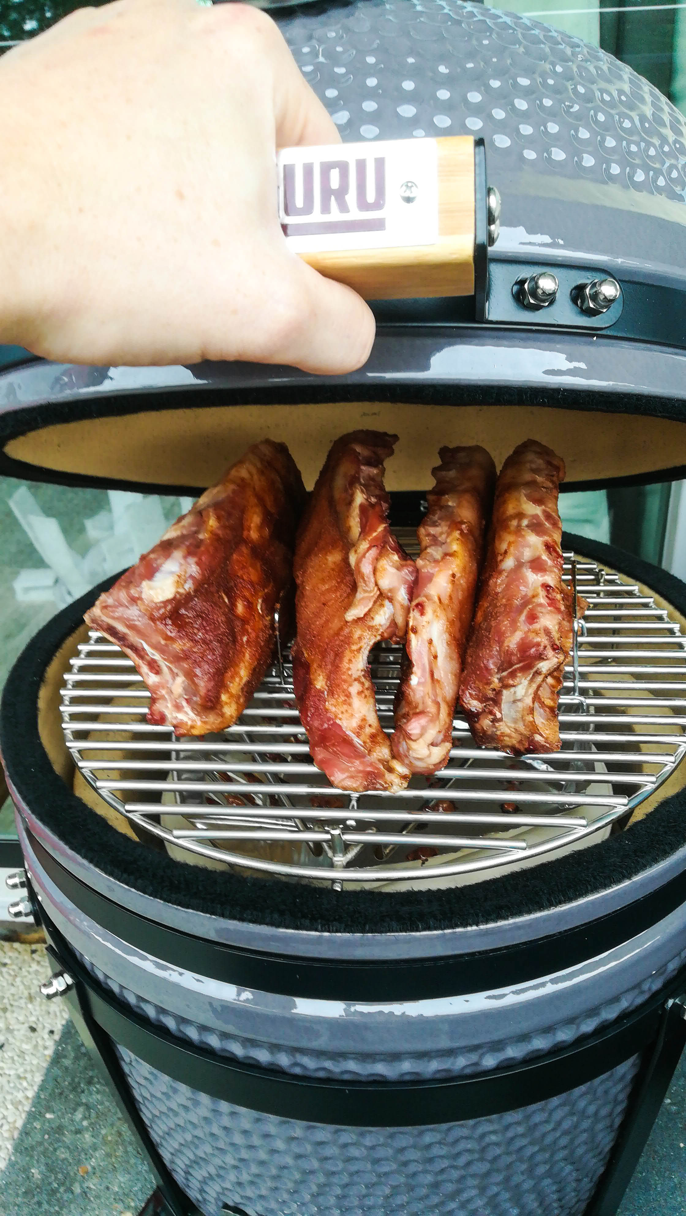 Review Grill Guru Classic Compact GadgetGear.nl