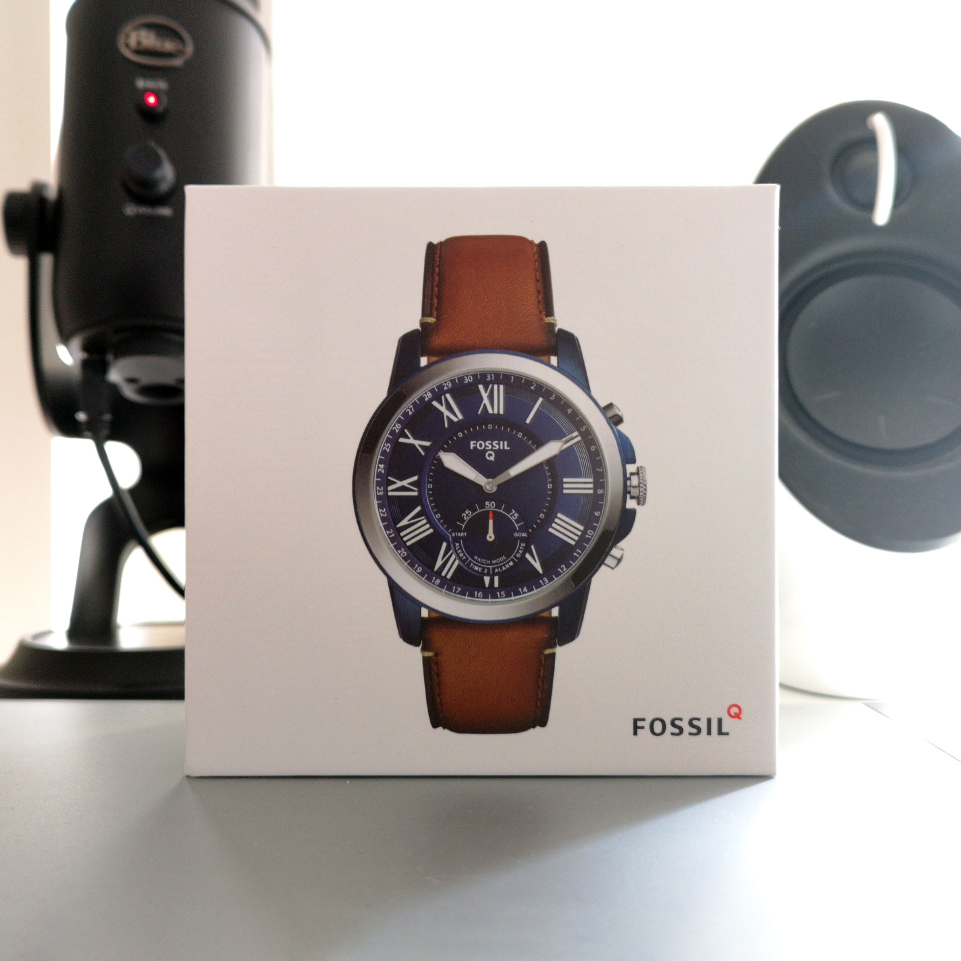 Fossil Q Grant smartwatch