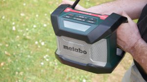 Review: Metabo 12-18 BT Bouwradio (ook geschikt voor tuin - GadgetGear.nl