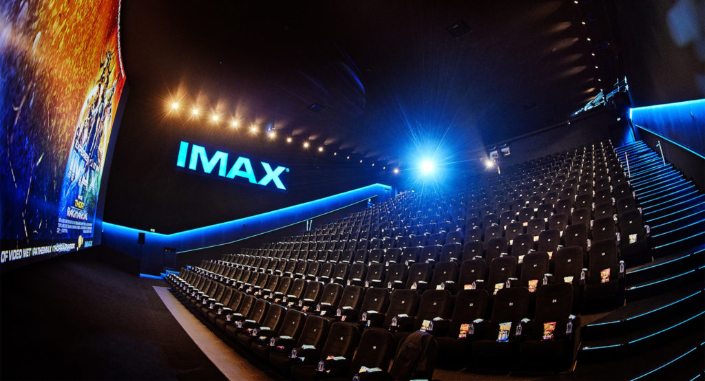 IMAX in een Pathé zaal