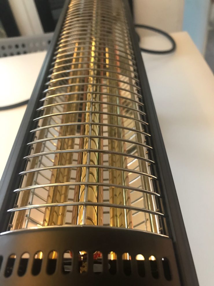 Eurom Golden 2500 Shadow Plus Terrasverwarmer