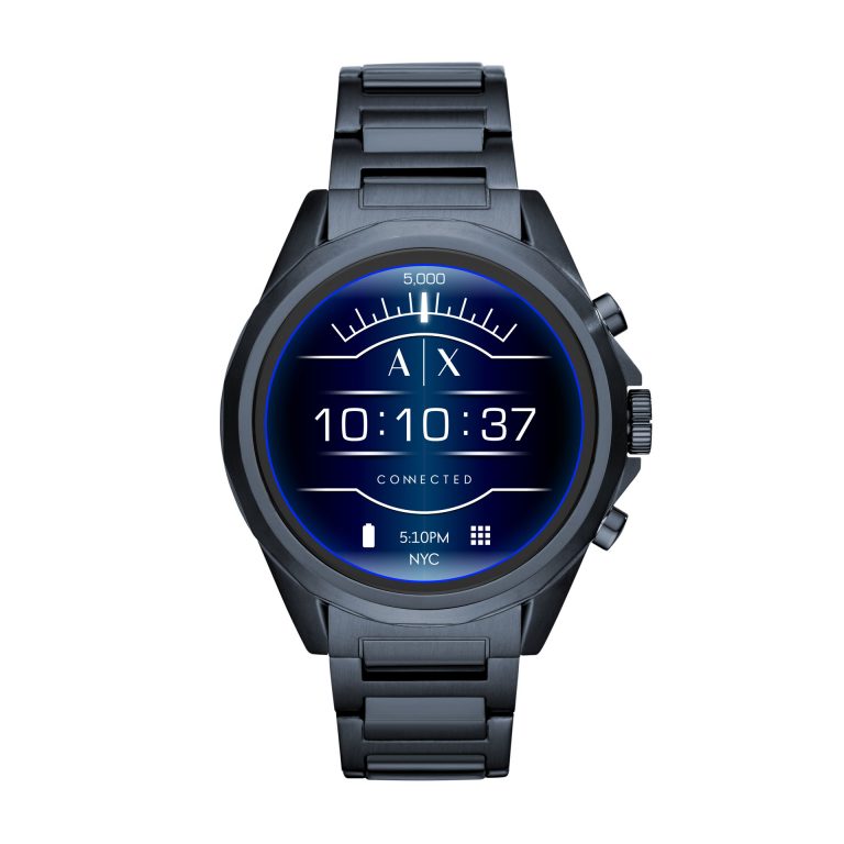 armani exchange unisex hybrid smartwatch axt1001