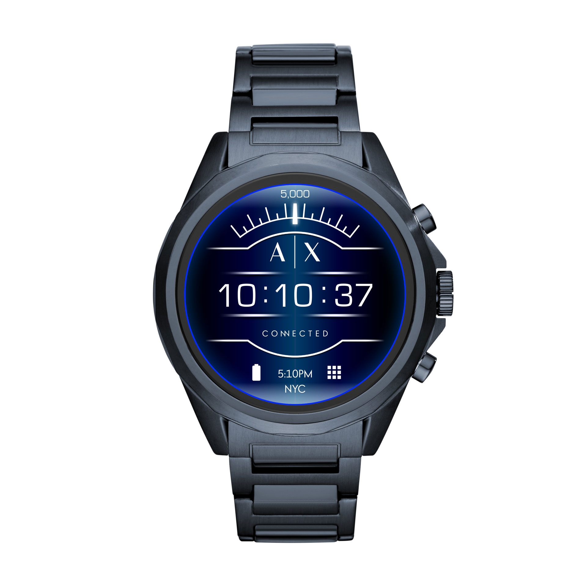 armani exchange unisex hybrid smartwatch axt1001