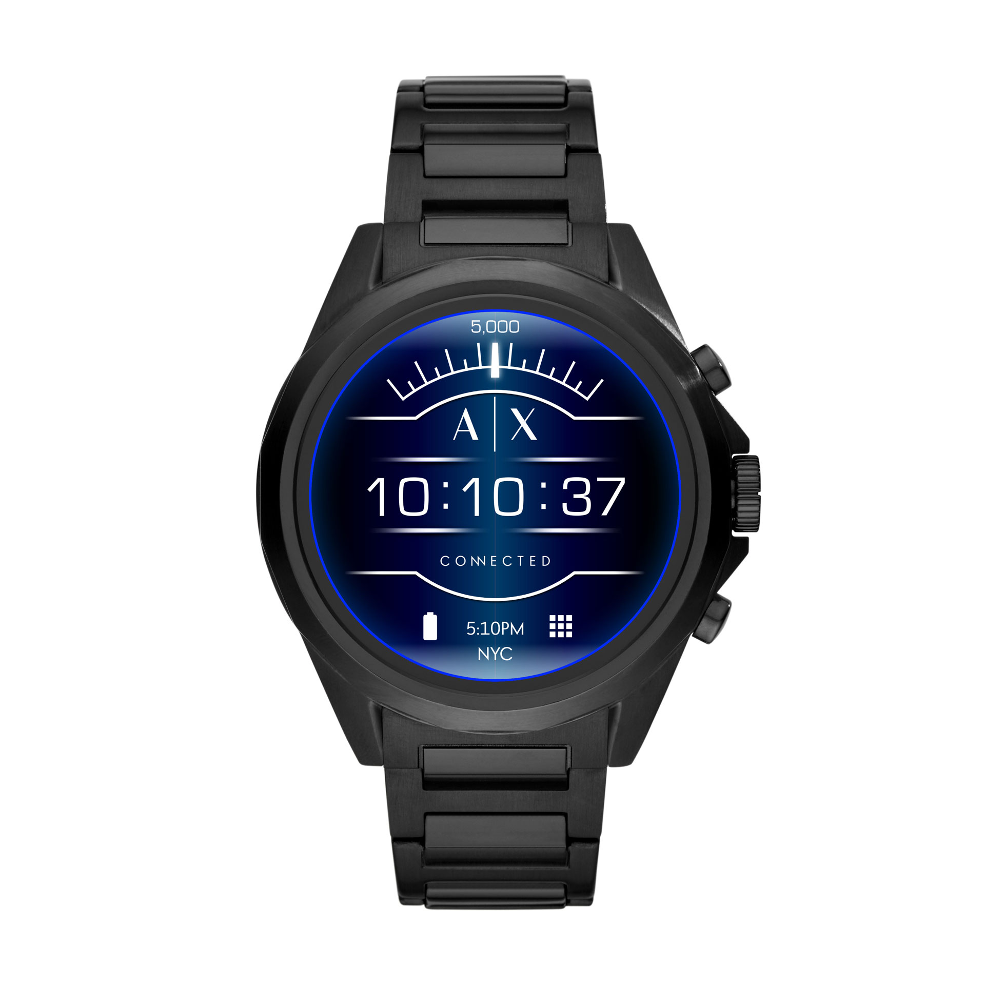 armani exchange unisex hybrid smartwatch axt1001
