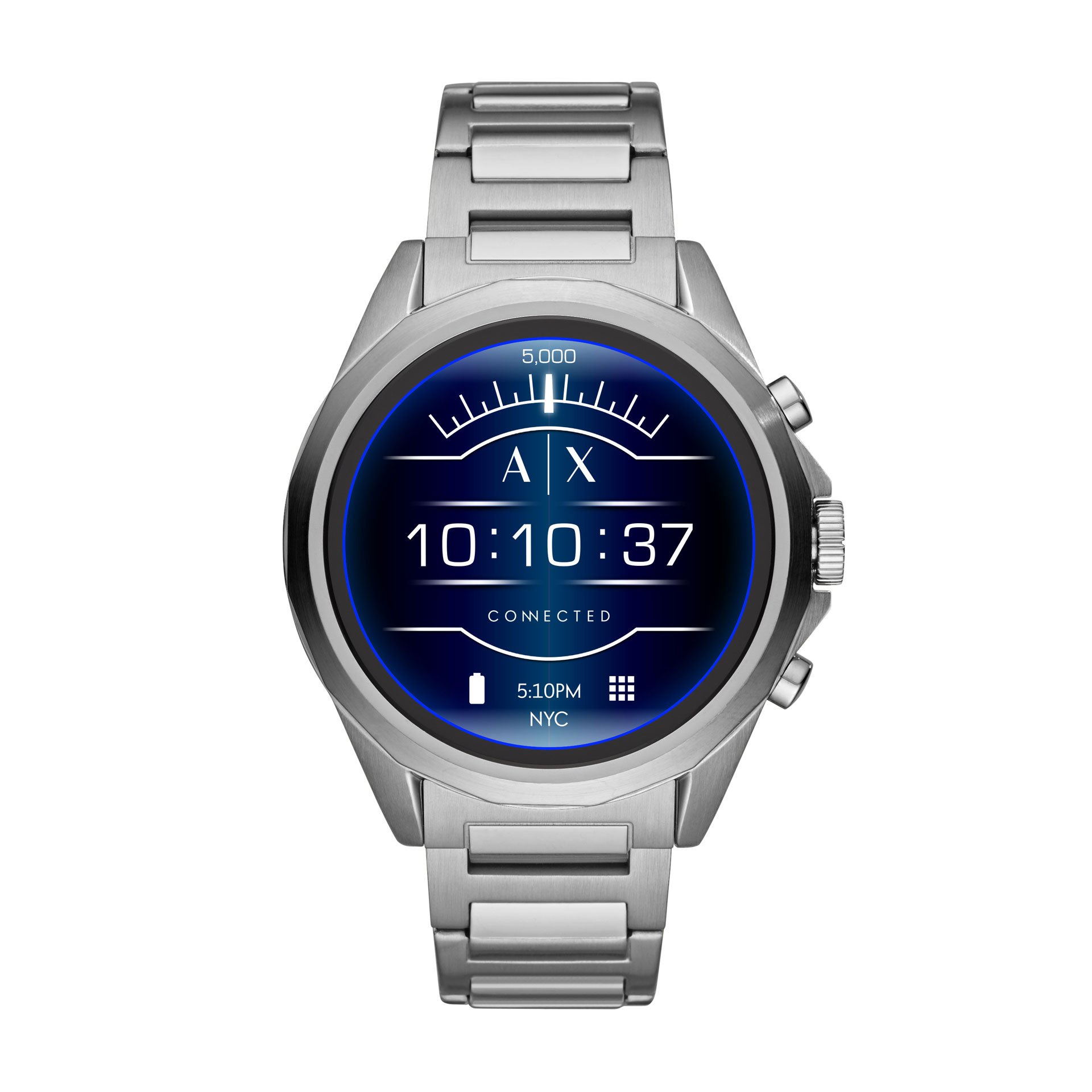 armani exchange unisex hybrid smartwatch axt1001