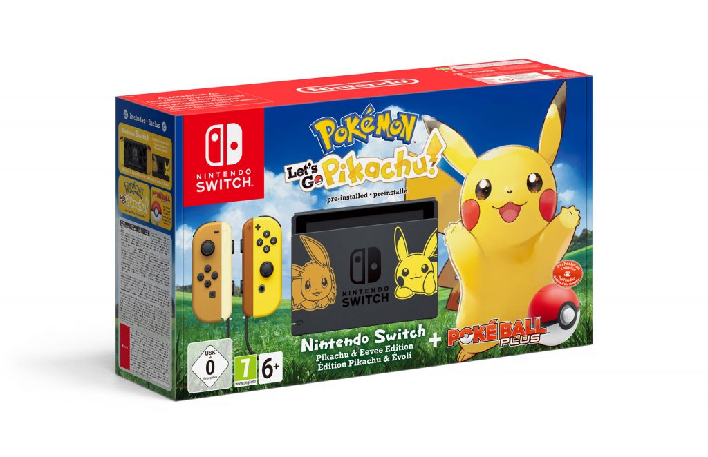 Nintendo introduceert Poké Ball Plus en Pokémon Switch consoles ...