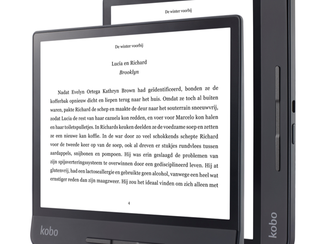 Kobo komt met 8 inch eReader - GadgetGear.nl Kobo komt met 8 inch eReader - GadgetGear.nl