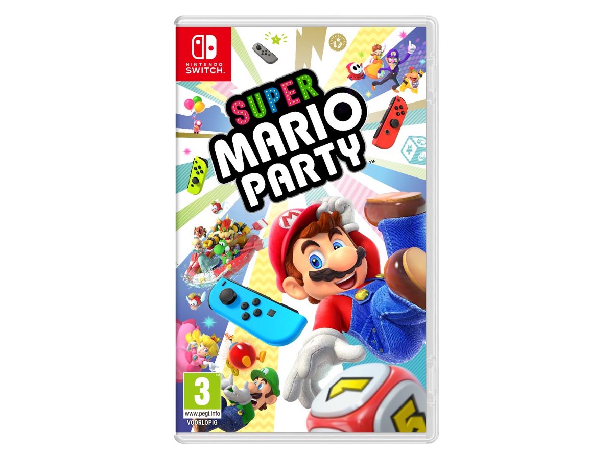 Super Mario Party Packshot