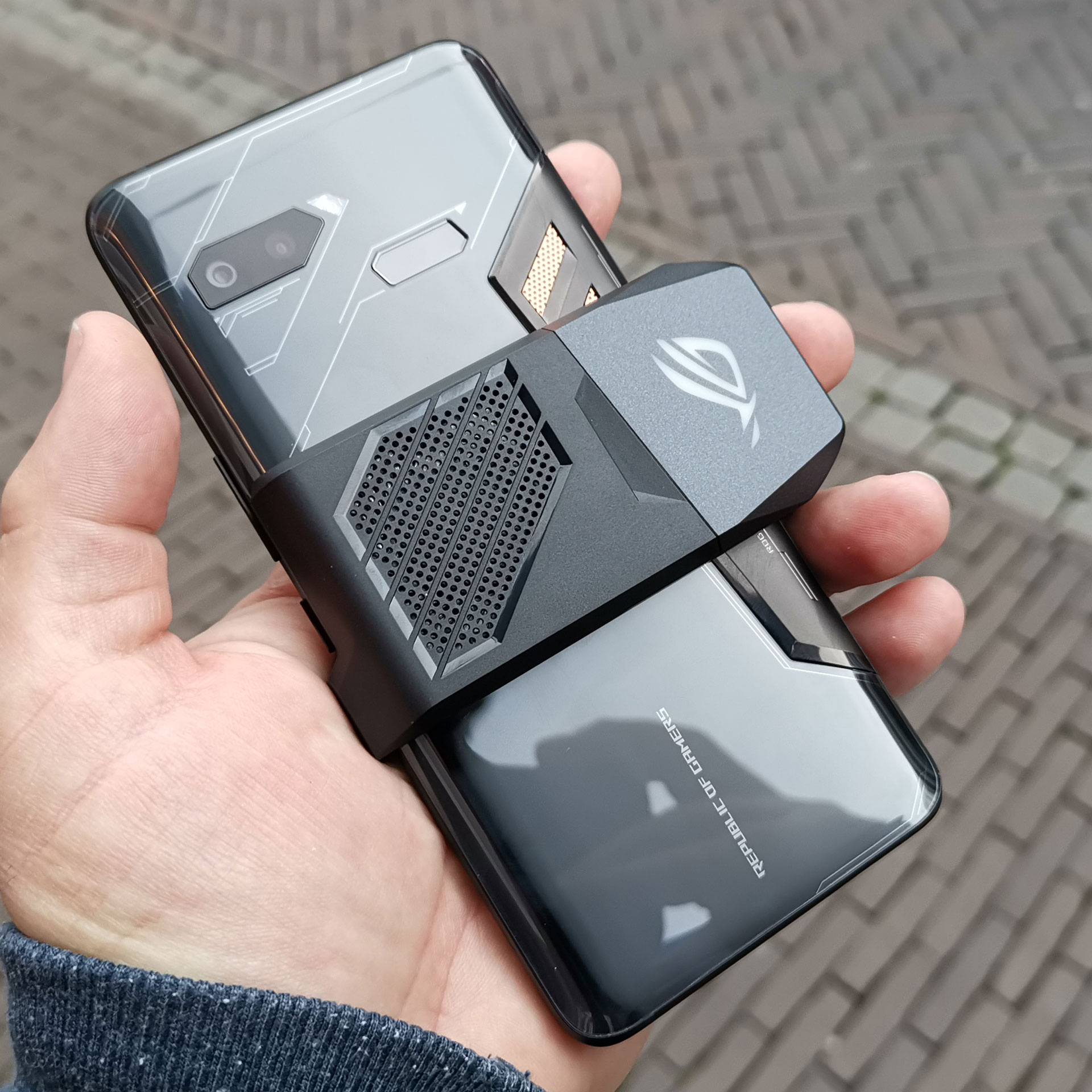 Preview: Asus ROG Phone (Android voor gamers) - GadgetGear.nl