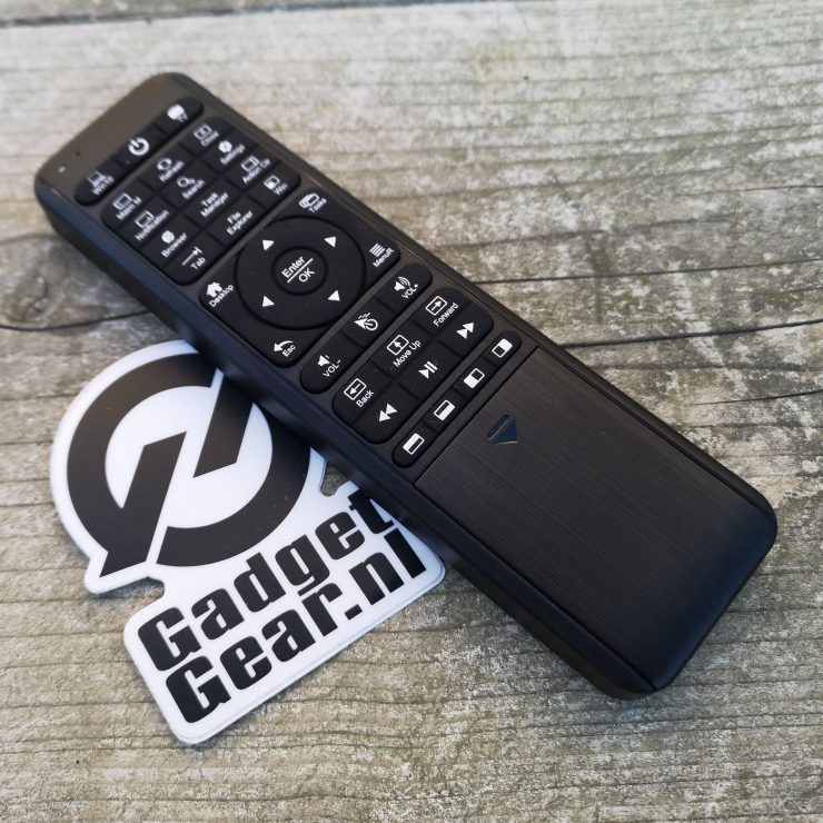 Review Pepper Jobs Gyro W10 (QWERTY afstandsbediening voor Windows 10