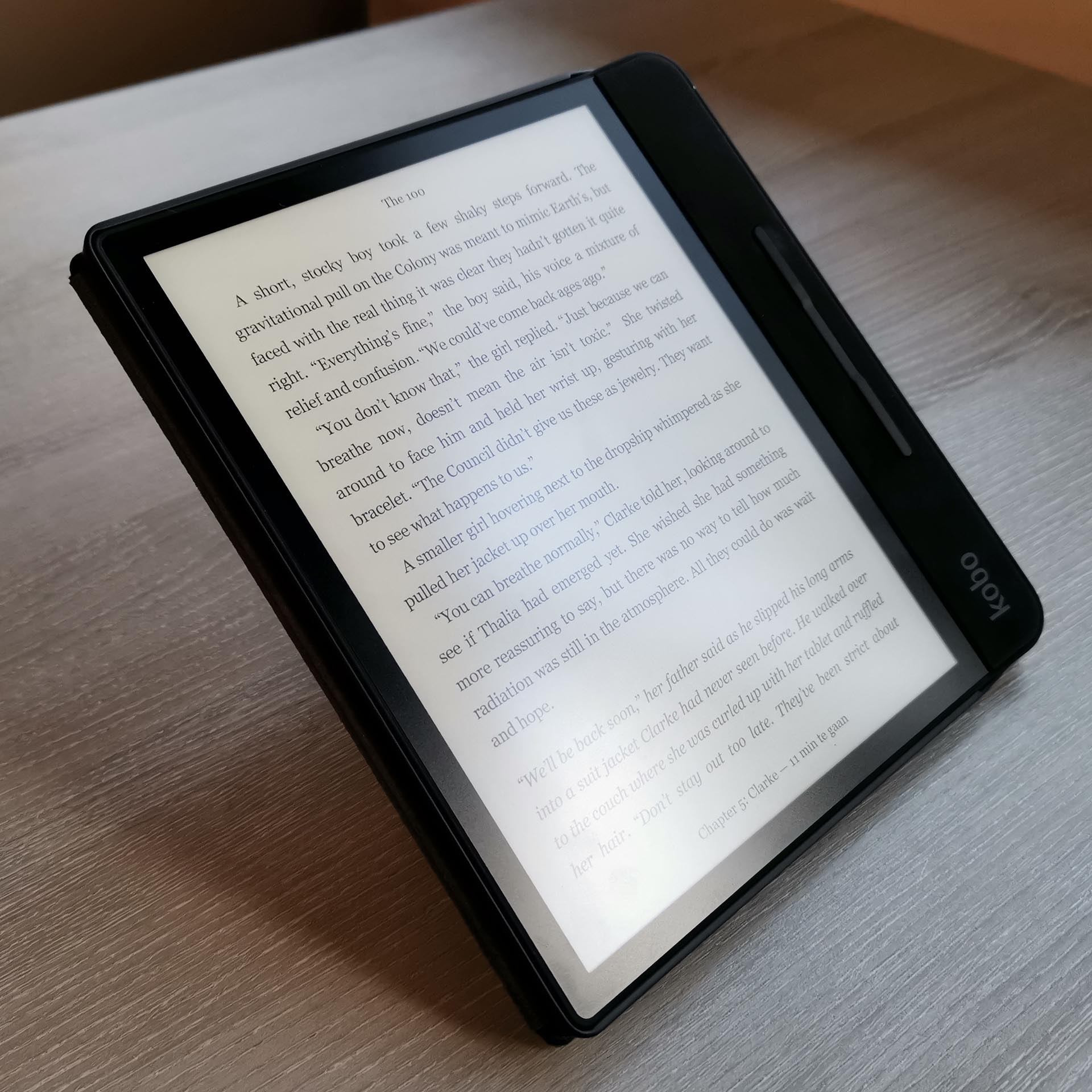 Review Kobo Forma (8” eReader) GadgetGear.nl