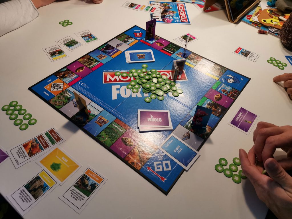 Monopoly Fortnite