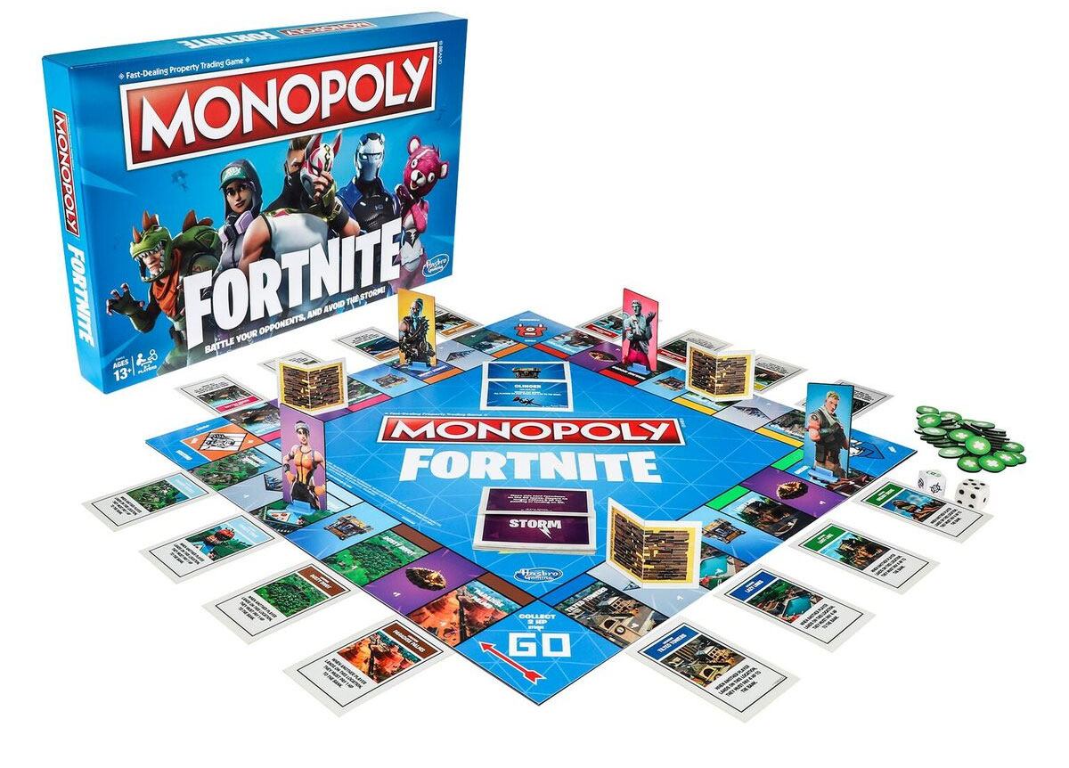 Begraafplaats zuurstof stikstof Monopoly krijgt Fortnite variant - GadgetGear.nl