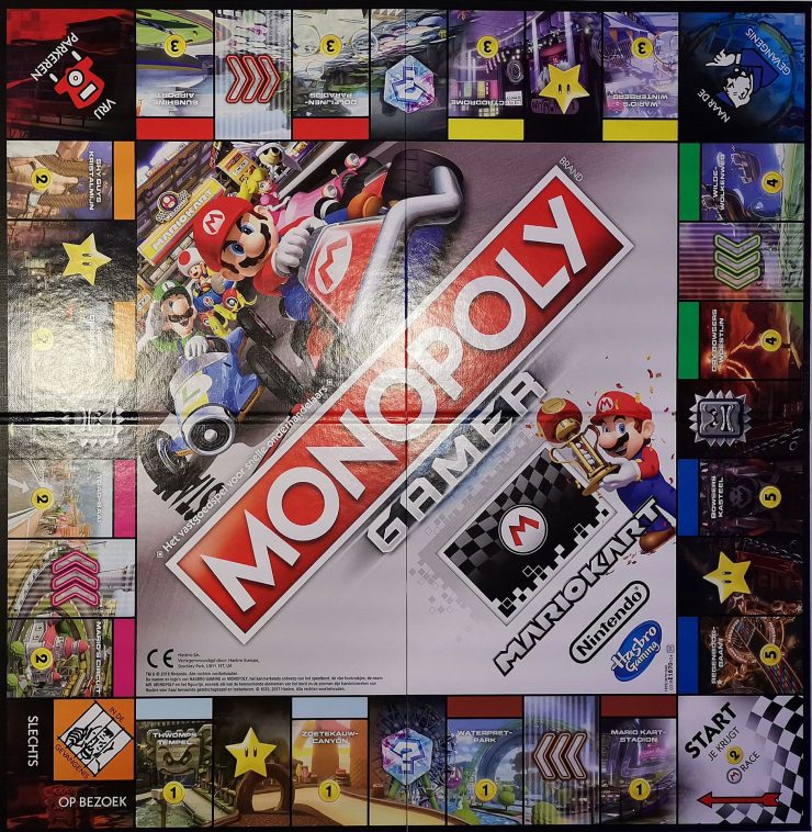Review Monopoly Gamer Mario Kart GadgetGear.nl
