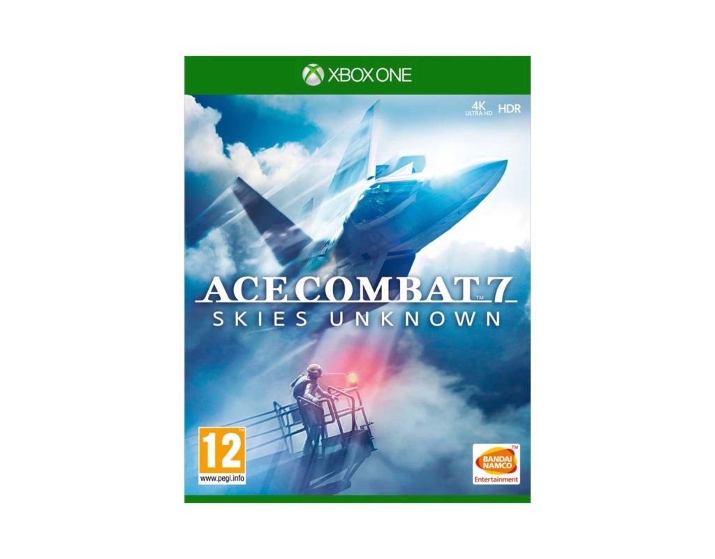 Ace Combat 7 Skies Unknown cover