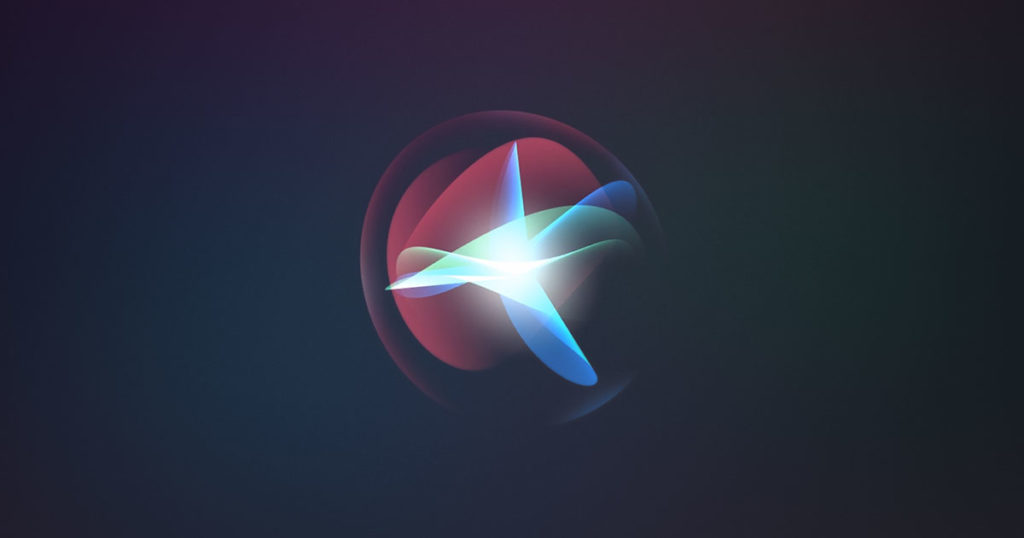 Apple Siri afbeelding