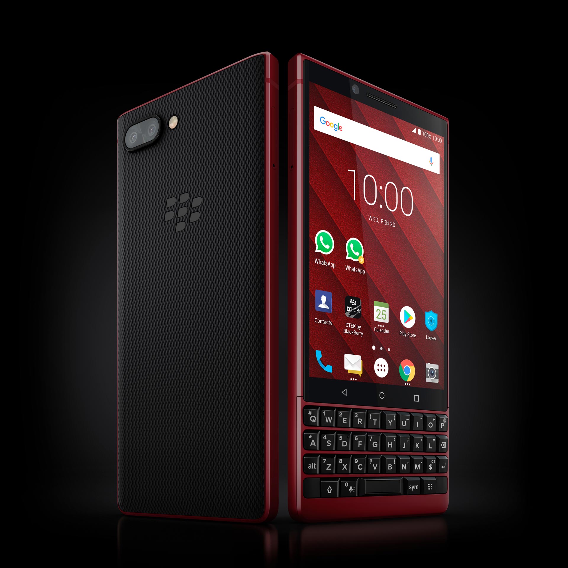 BlackBerry Key2 Red Edition