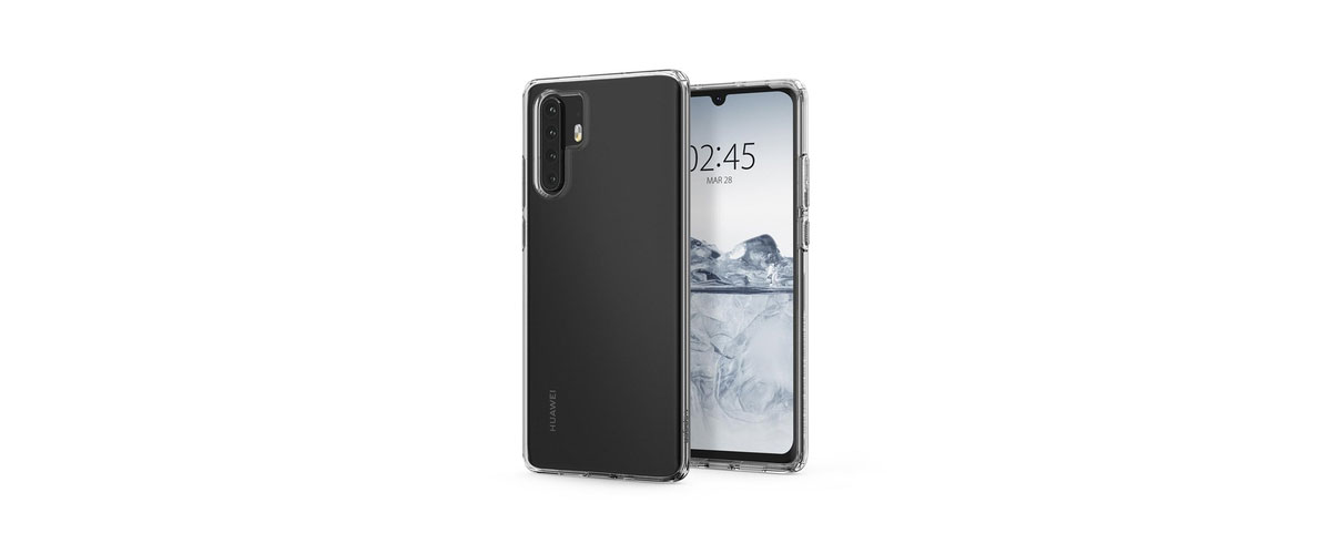 Huawei P30 met Spigen cover