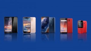 Nokia 2019 line-up MWC