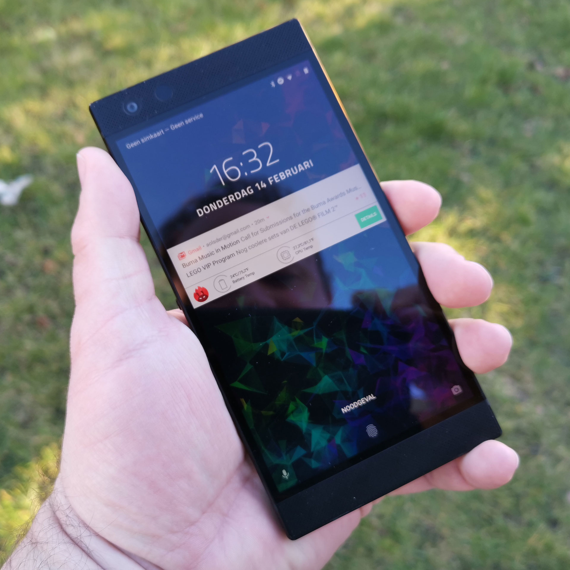 Android 9 op weg naar de Razer Phone 2 - GadgetGear.nl