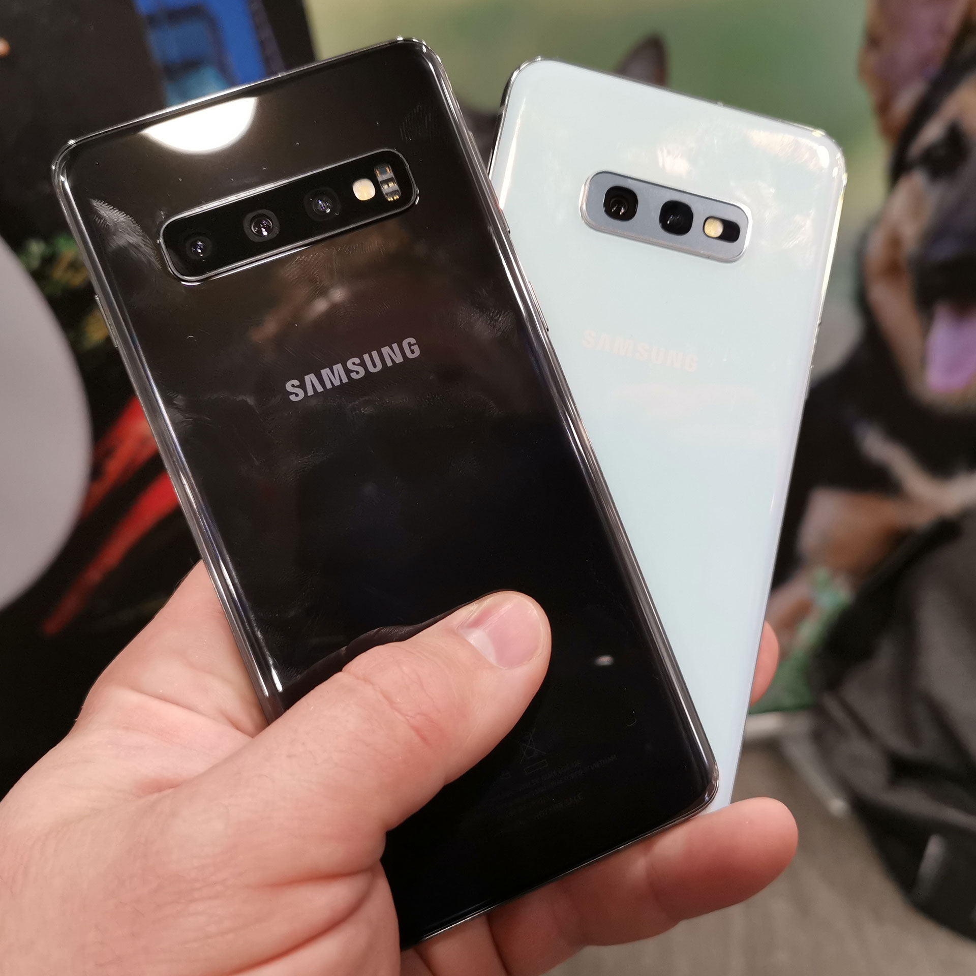 Onweersbui Elektrisch zomer Toffe Samsung Galaxy S10 hoesjes - GadgetGear.nl