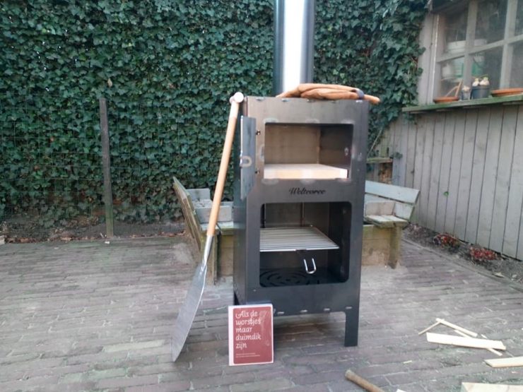 Review Weltevree Outdoor Pizza Oven (+ buitenkachel & BBQ grill