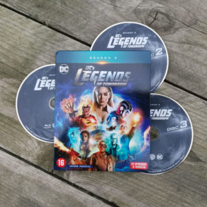 DC's Legends of Tomorrow Seizoen 3 Packshot