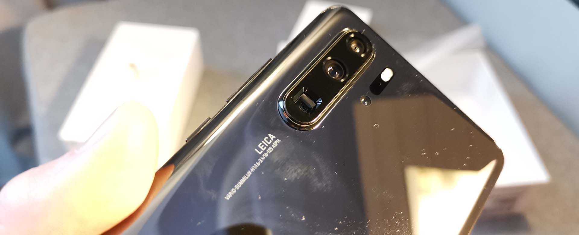 Huawei P30 Pro Quad Camera