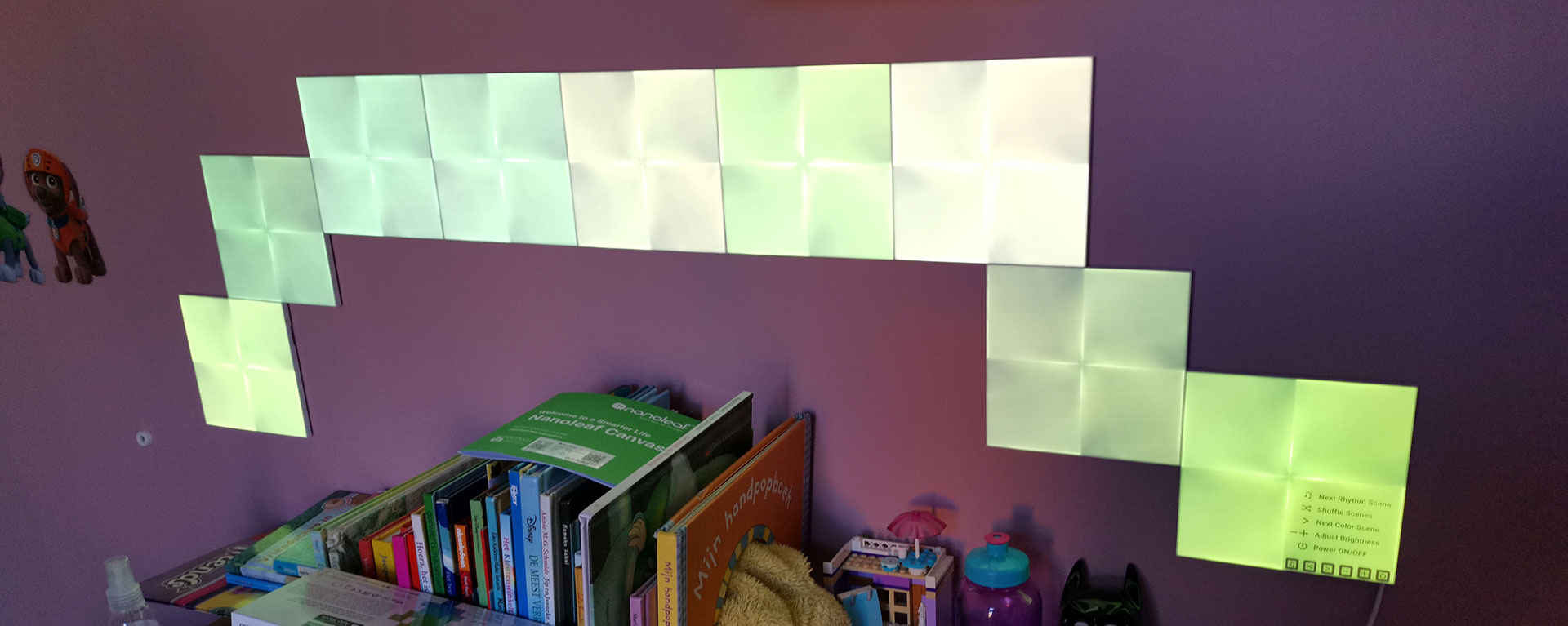 Nanoleaf Canvas Smarter Kit